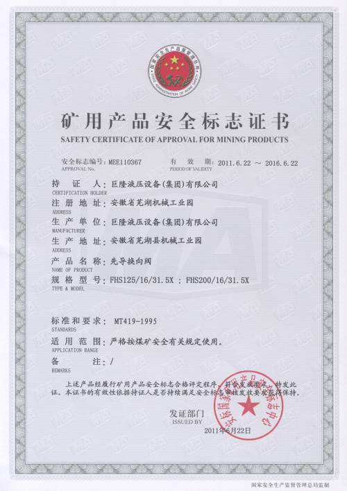 ȌQyFHS125-16-31.5X ; FHS200-16-31.5X